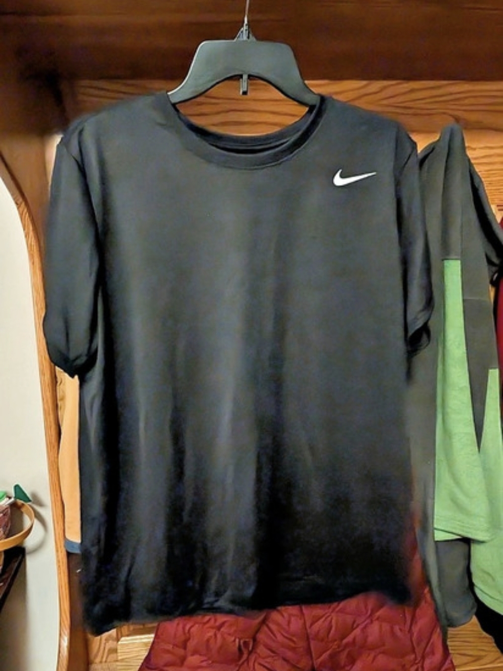 Nike Dri-FIT Legend Fitness T-Shirt Short Sleeve Tee in Black Size Xl